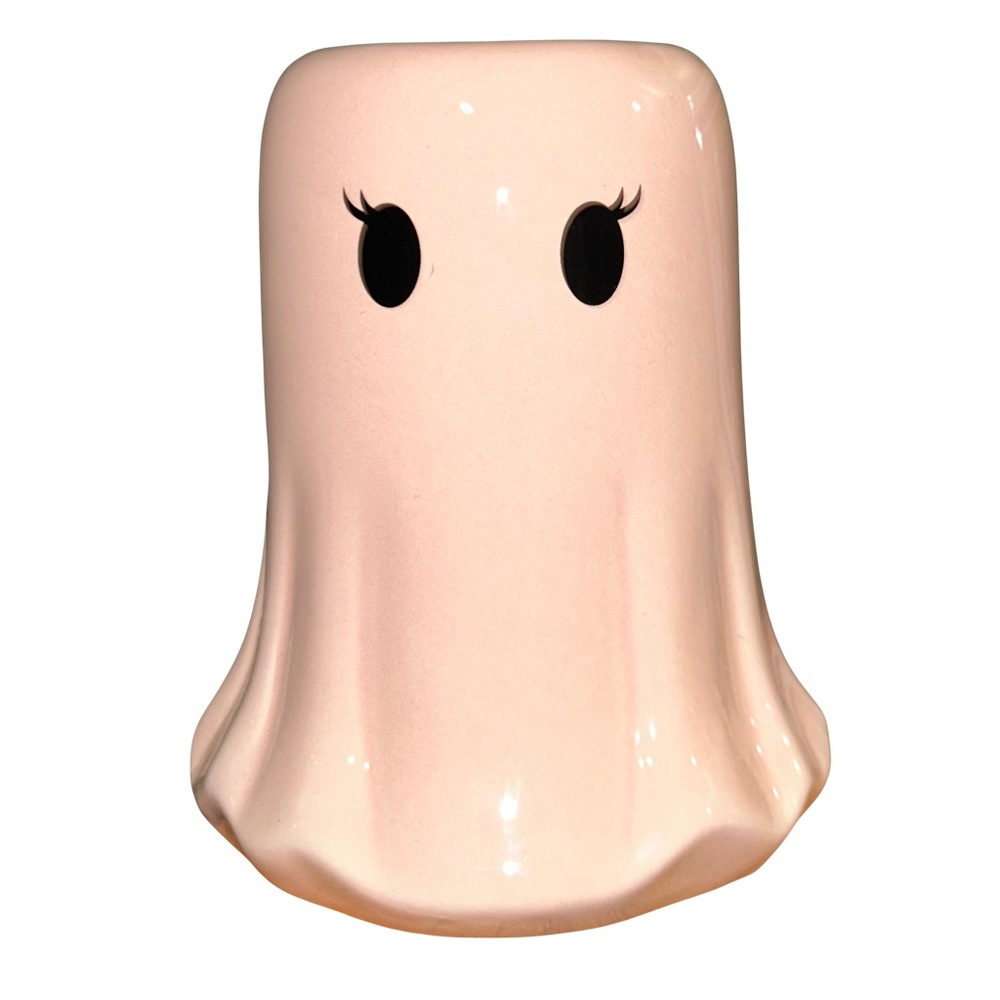 DW Home Creepy Cotton Candy Donut | Ghost-Large